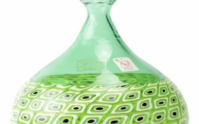 D'este Pacifico - Murano glass vase incalmo with