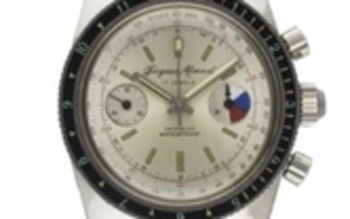 A GENTLEMAN'S STAINLESS STEEL JACQUES MONNAT DIVERS