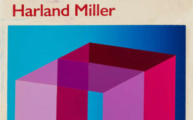 Harland Miller (b.1964) In Shadows I Boogie (Blue)