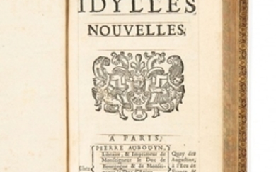 Hilaire Bernard de LONGEPIERRE 1659-1731 Idylles nouvelles [suivi de :] Médée