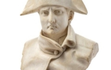 A Marble Bust of Napoleon