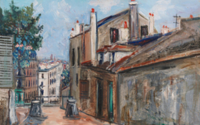 Maurice Utrillo, (1883-1955)