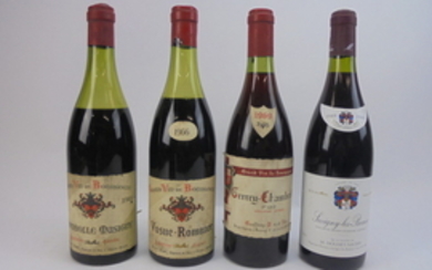 Mixed Lot Burgundy 1966/1969/1989