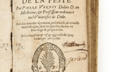 Pierre VERNEY XVe-XVIe siècle L’antidote apologetic de la peste
