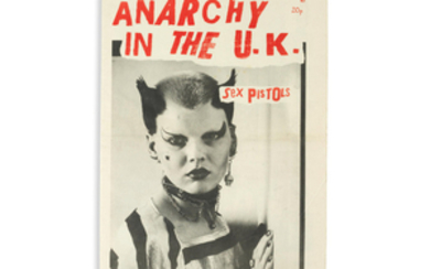 Sex Pistols: An Anarchy In The U.K. fanzine