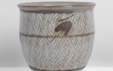 SHIMAOKA TATSUZO (Japanese, 1919-2007), Yunomi or Tea Cup