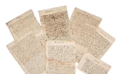 Small archive of correspondence from the Gran Duchy of Tuscany concerning slaves, in Italian, manuscripts on paper [Italy, second half of sixteenth century and first two decades of seventeenth century]