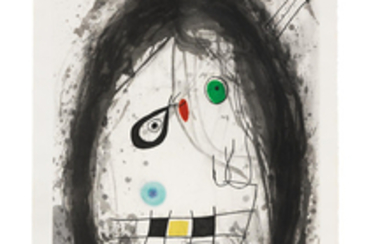 Joan Miró, (Spanish, 1893-1983)
