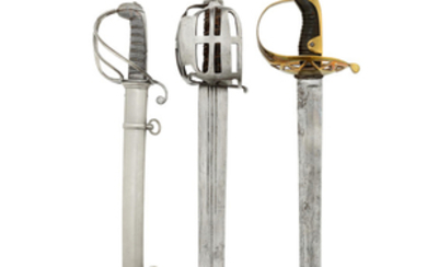 An 1821 Pattern Light Cavalry Officer's Sword, Circa 1830