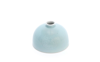 A clair-de-lune glazed waterpot, taibozun