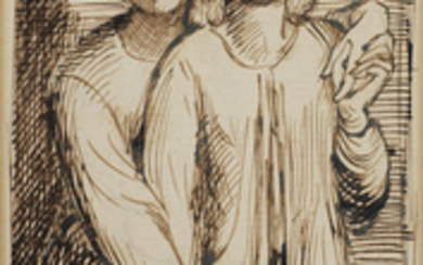 Dante Gabriel Rossetti, (British, 1828-1882)