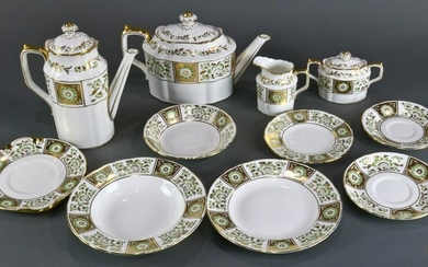 (lot of 125) Royal Crown Derby partial china service