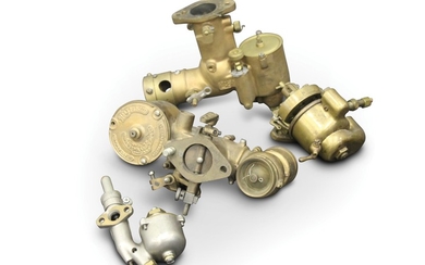 Brass Carburetors, including Kingston and Rayfield