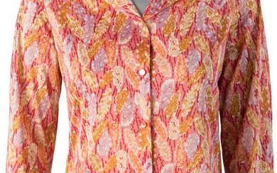 89772: Debra Jo Rupp "Kitty Forman" Floral Blouse and D