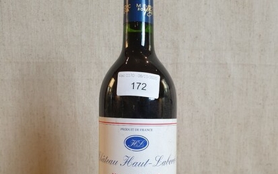9 bottles Château Haut Laborde 2005 Saint Estèphe - 3...