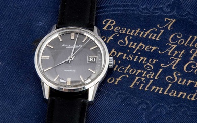 A 1960s International Watch Company (IWC) Automatic stainless steel wristwatch