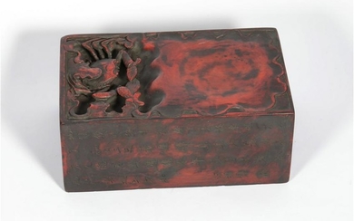 A Carved Ink-stone