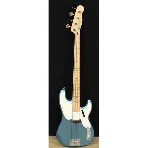 A Fender Squire Precision bass guitar, made in China, number...