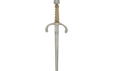 A Fine Left-Hand Dagger Early 17th Century, Probably German, Italian...