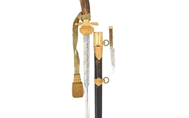 A GERMAN HUNTING SWORD, EARLY 20TH CENTURY