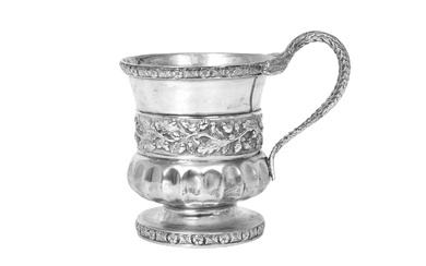 A George III Silver Christening-Mug by Charles Fox, London, 1819