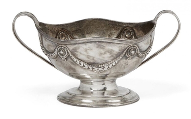 A George III silver bonbon dish, London, c.1804, Robert Gaze,...