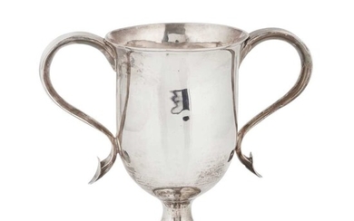 A George III twin handled cup
