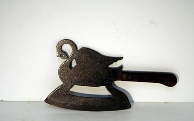 A German food chopper in the form of a swan