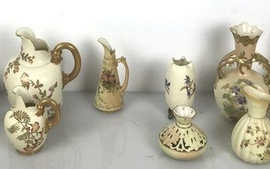 A Group of Royal Worcester and other porcelain