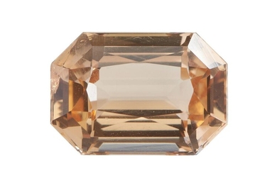 A LOOSE IMPERIAL TOPAZ