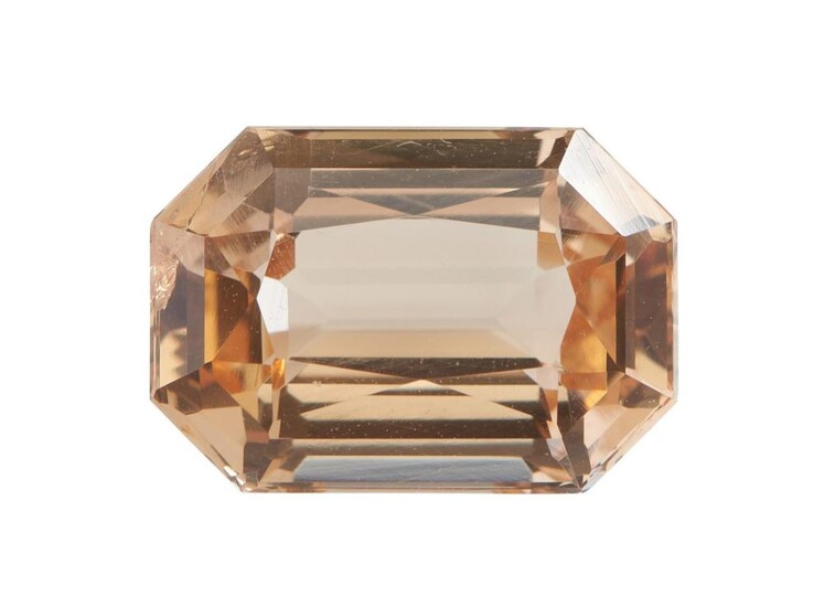 A LOOSE IMPERIAL TOPAZ