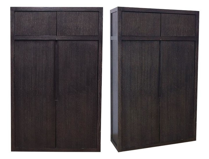 A Pair of Contemporary Cabinets.