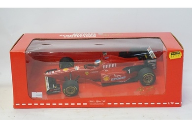 A Paul's Model Art 1/18th No: 510 961801 "Ferrari 412 T3 V10...