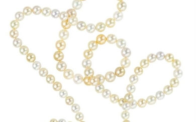A STRAND OF SOUTH SEA PEARLS BY AUTORE