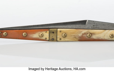 A Spanish Knife (late 1800s)