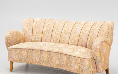 A Swedish Modern sofa, mid 20th century.