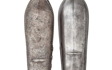 Ⓐ TWO SOUTH INDIAN ARM DEFENCES (DASTANA), 17TH/EARLY 18TH CENTURY