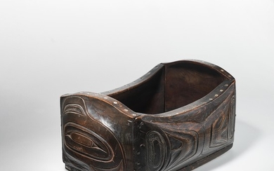 A Tlingit or Haida festival bowl.