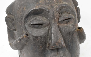 A Yaure, Ivory Coast, dance mask, height approx 28.5cm.Provenance: This...