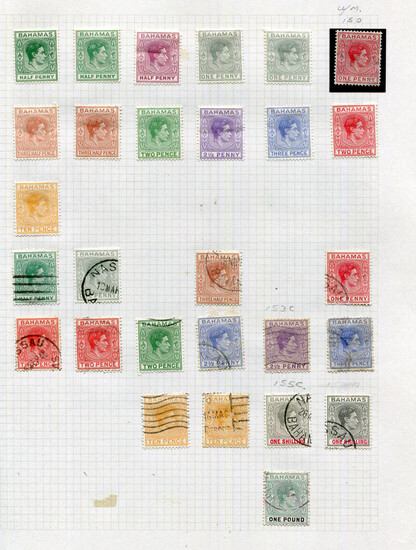 A collection of British Commonwealth stamps in fifteen albums and stock books with Great Britain, Br