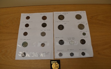 A collection of GB Coins including Queen Victoria Jubilee Head 1889 Silver Crown, Jubilee Head