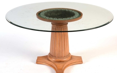 A decorative centre table.