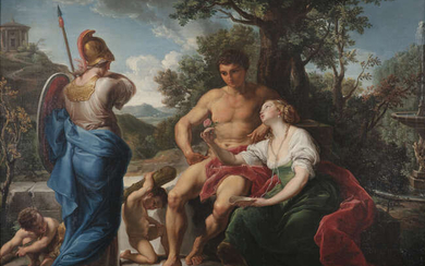 AFTER POMPEO BATONI (1708-1787) The Choice of Hercules...