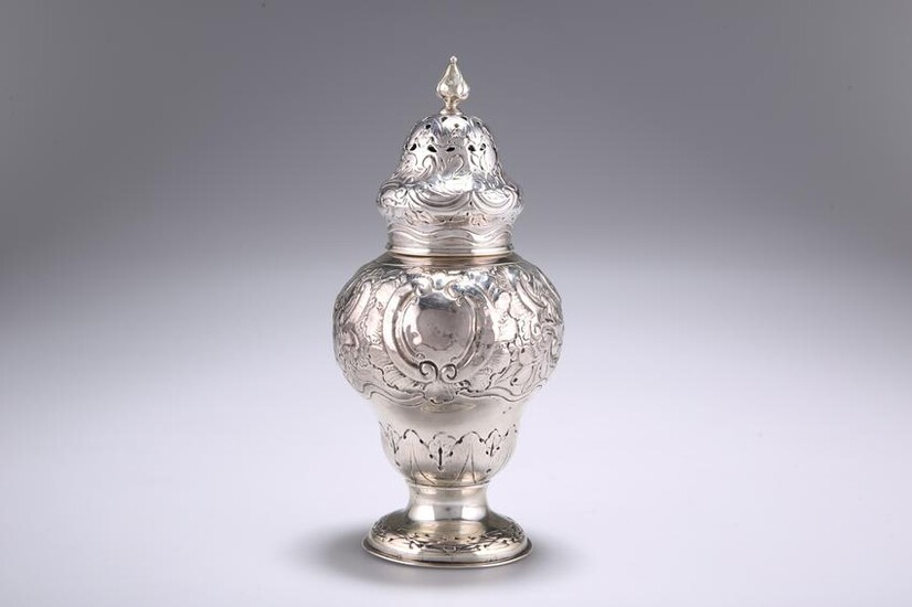 AN INDIAN COLONIAL SILVER CASTER, by Arthur Pittar