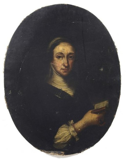ARTISTA VENETO DEL XVIII SECOLO Portrait of woman with