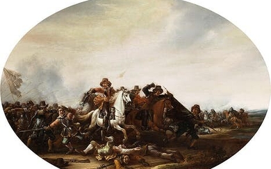 Abraham van der Hoef, 1611/12 – 1649, DREISSIGJÄHRIGER KRIEG