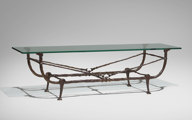 After Diego Giacometti Coffee table