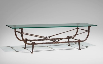 After Diego Giacometti, Coffee table
