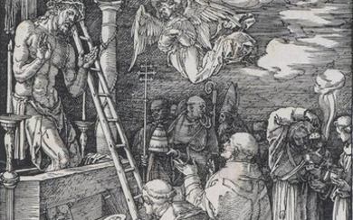 Albrecht Dürer (1471-1528), "La messe de Saint