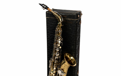 Alto Saxophone, Couesnon Monopole Conservatoires, c. 1968